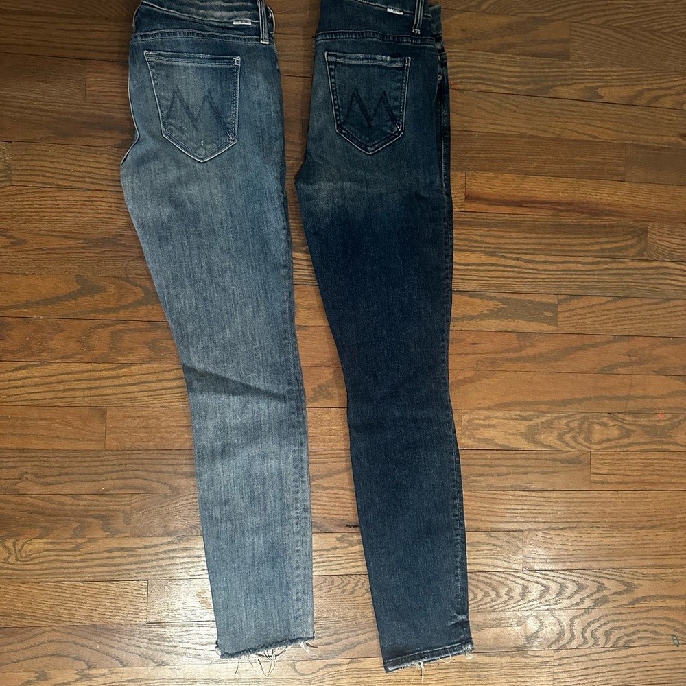 MOTHER JEANS
SIZE 25, excellent condition